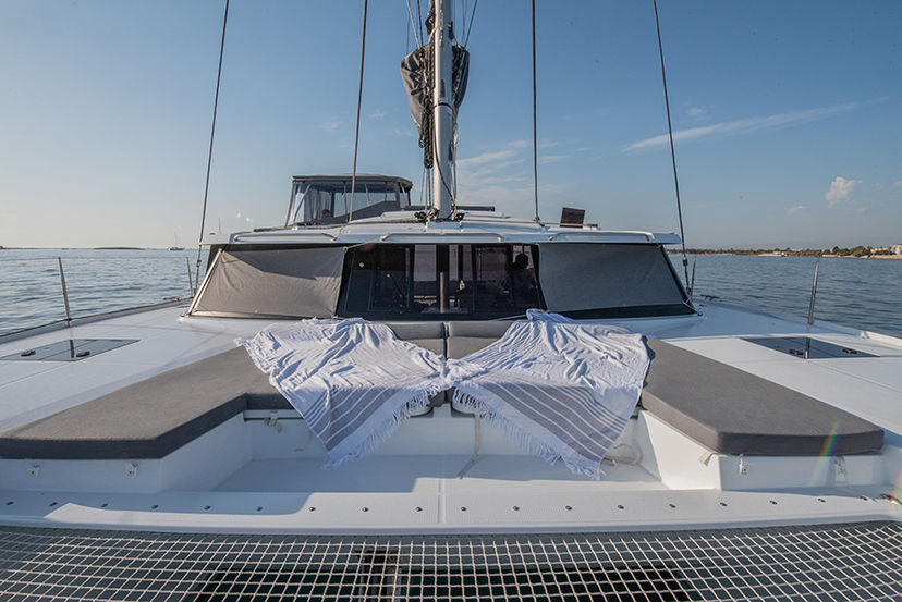 Fountaine Pajot 42 NOU NOU 1 - Skippered - Green Wave