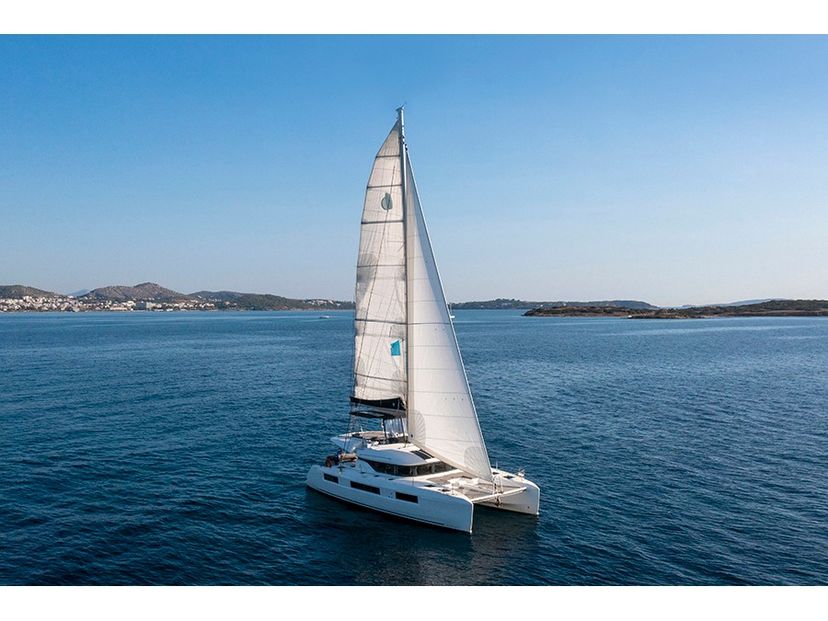 Lagoon 50 For Sail Again