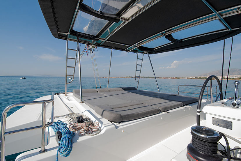 Lagoon 50 For Sail Again
