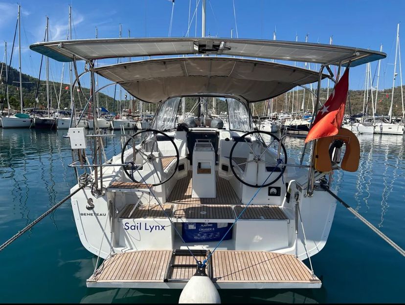 Beneteau 4.1 Sail Lynx