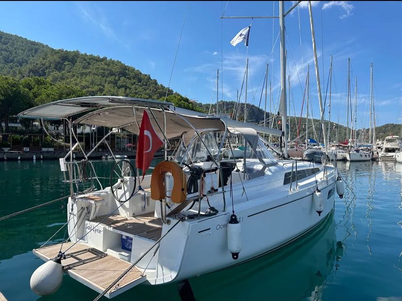 Beneteau 4.1 Sail Lynx