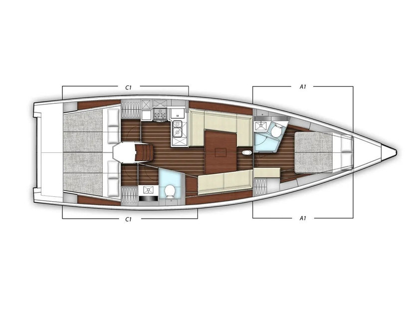X-Yachts X 4-3 Kallisti