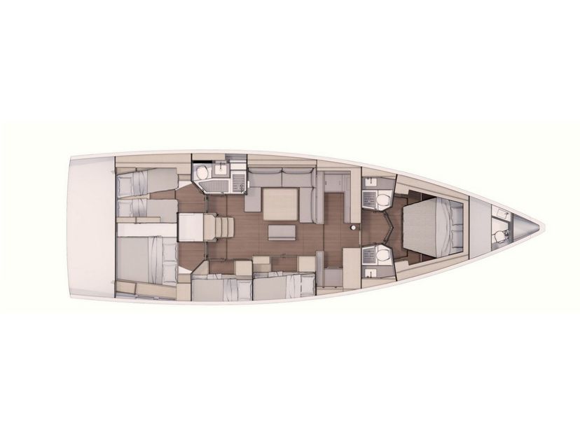 Dufour Yachts 53 Edvige