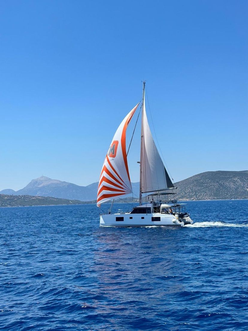 Catamarans Nautitech 46 Origine