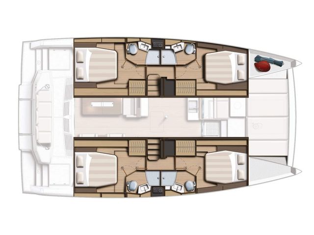 Bali Catamarans 4.4 KISS REVE