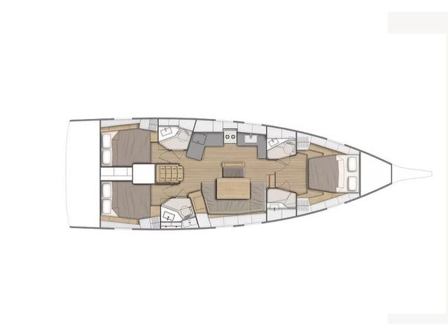 Beneteau OCEANIS 46.1 Pebbles