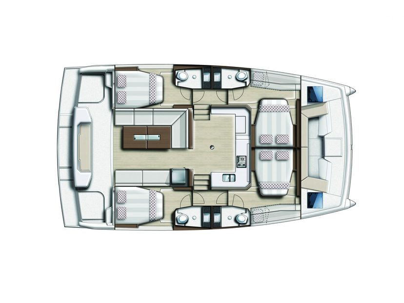 Bali Catamarans CATSPACE Hermes