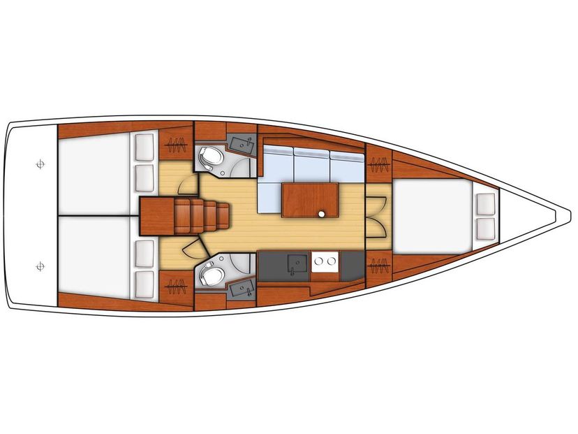 Beneteau 38 Cocco