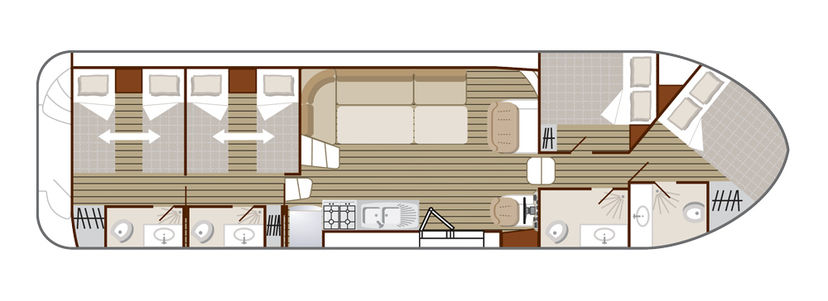 350 Cruiser Comfort XL 8/10 Pers.