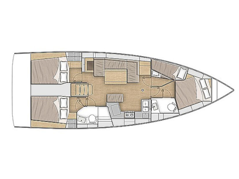 Beneteau 40 ARIA