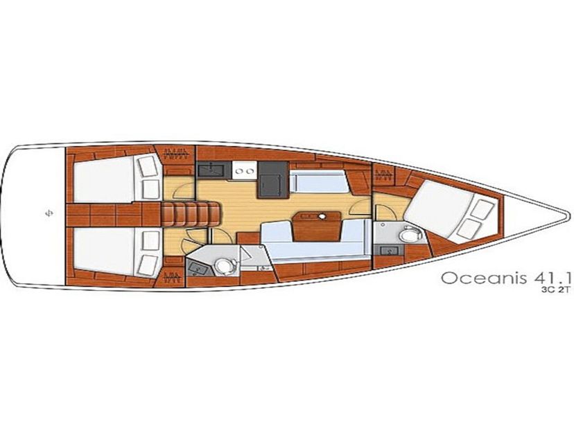 Beneteau OCEANIS 41.1 Diamanti I