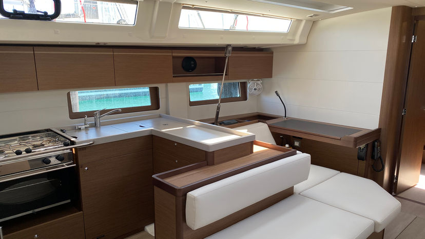 Beneteau OCEANIS 51.1 CAPTAIN GEORGE AC.Gen, W.Maker