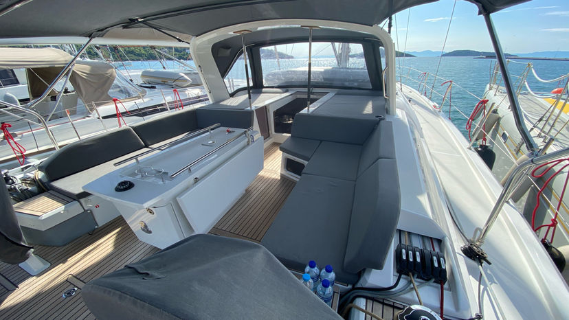 Beneteau OCEANIS 51.1 CAPTAIN GEORGE AC.Gen, W.Maker