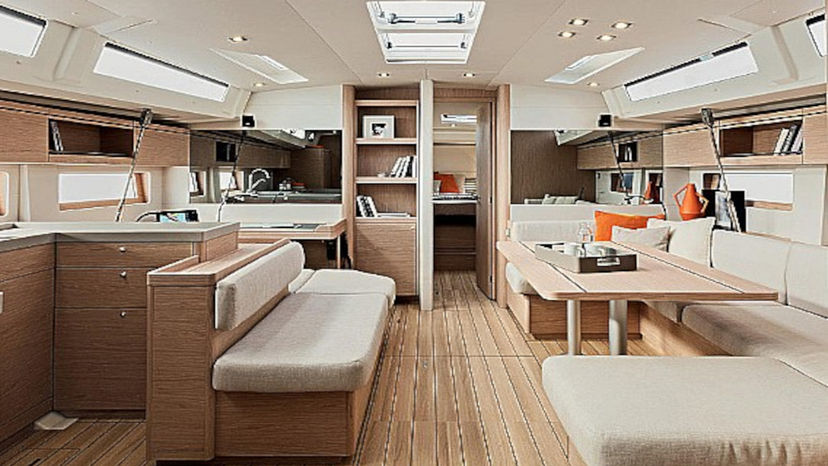 Beneteau OCEANIS 51.1 CAPTAIN GEORGE AC.Gen, W.Maker