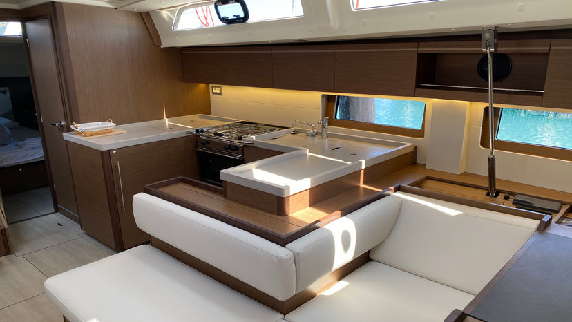 Beneteau OCEANIS 51.1 CAPTAIN GEORGE AC.Gen, W.Maker