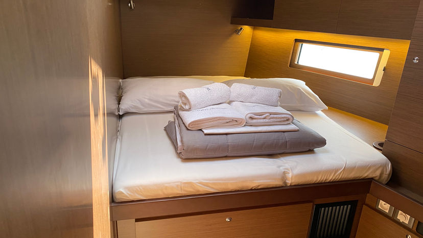 Beneteau OCEANIS 51.1 CAPTAIN GEORGE AC.Gen, W.Maker
