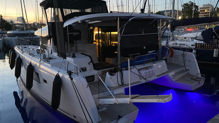 Lagoon 42 ORSA (AC/Gen/W.Maker