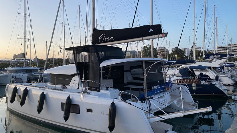 Lagoon 42 ORSA (AC/Gen/W.Maker