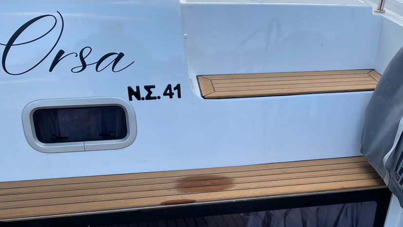 Lagoon 42 ORSA (AC/Gen/W.Maker