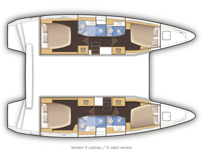 Lagoon 42 RIA III (AC, Gen, w.maker)