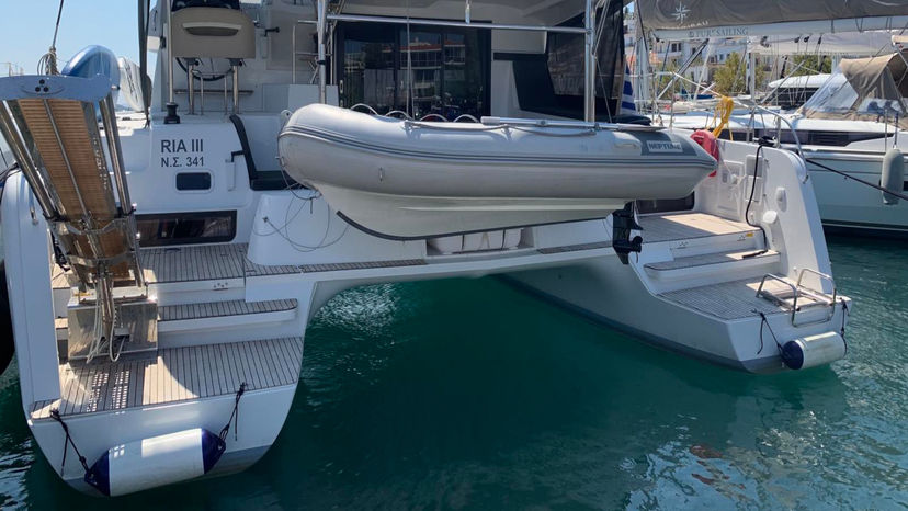 Lagoon 42 RIA III (AC, Gen, w.maker)