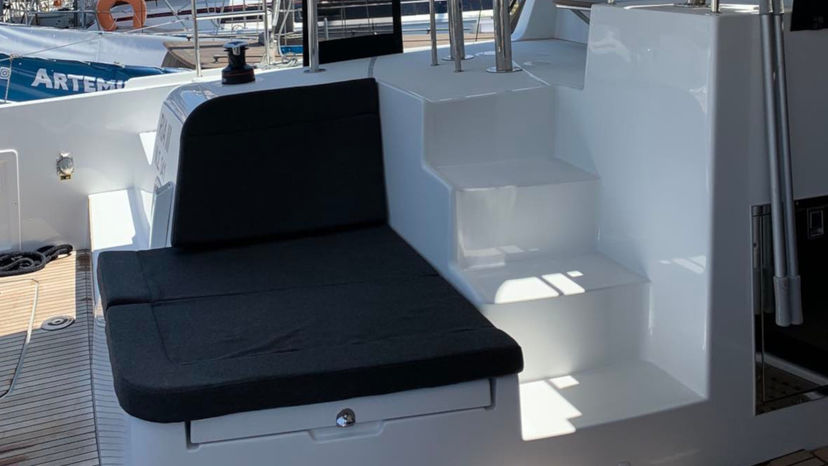 Lagoon 42 RIA III (AC, Gen, w.maker)