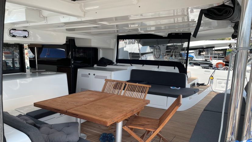 Lagoon 46 ESPABILA, (ac,Gen,W/Maker)