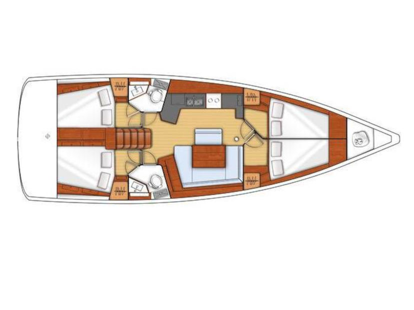 Beneteau 45 DAEDALUS