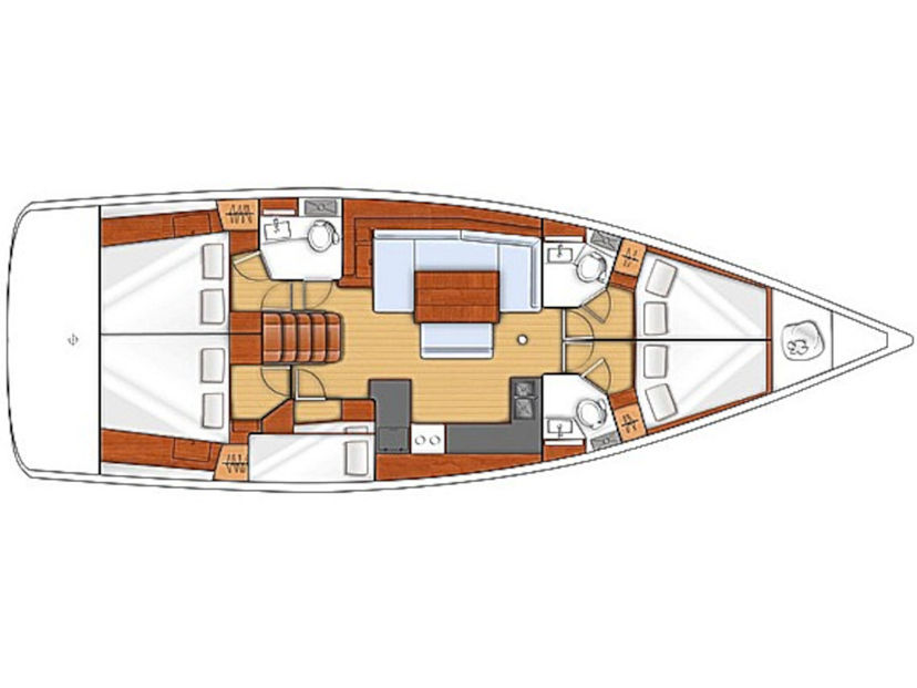Beneteau OCEANIS 48 INVICTUS