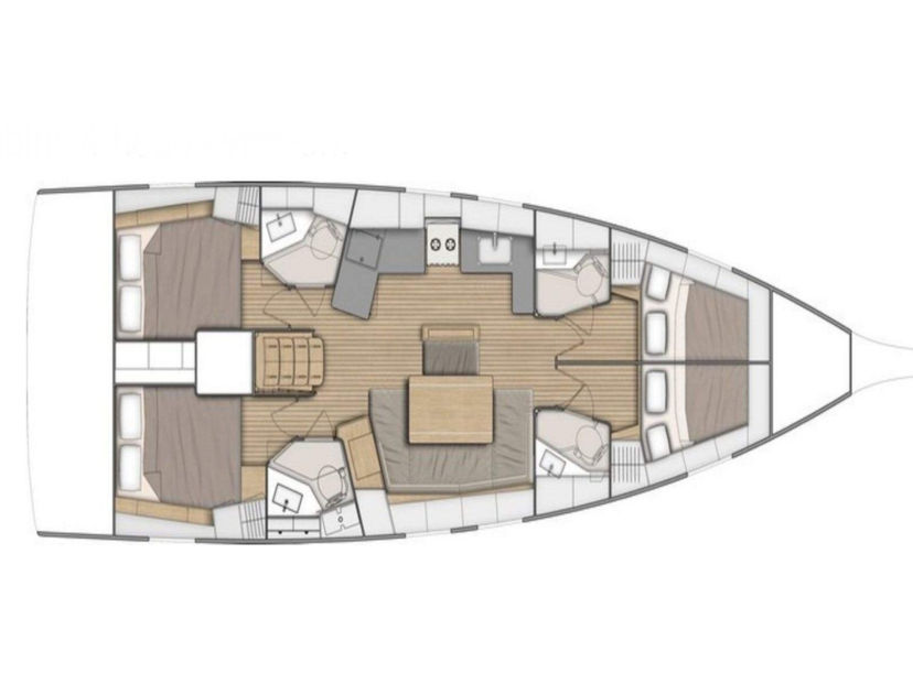 Beneteau OCEANIS 46.1 SERENITY