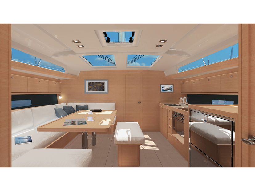 Dufour Yachts GRAND Leopard