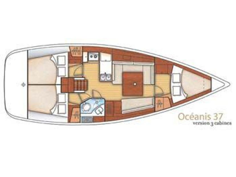 Beneteau 37 MINA "Sails 2025"