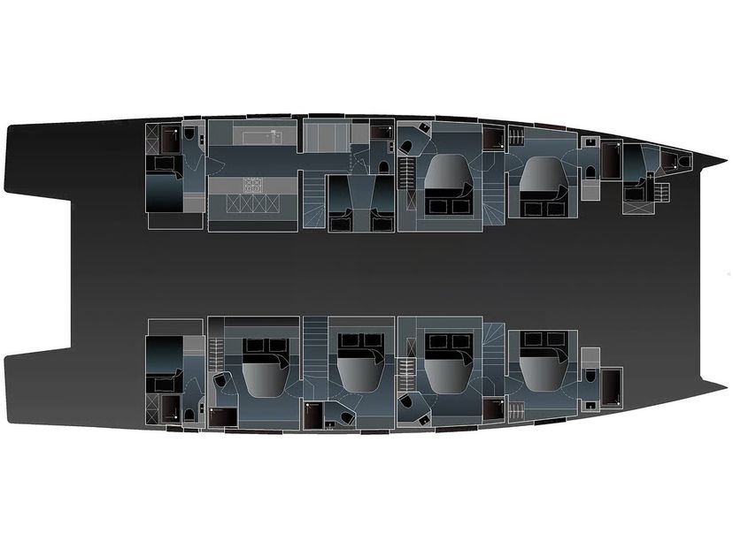 Fountaine Pajot 80 Christal Mio 80