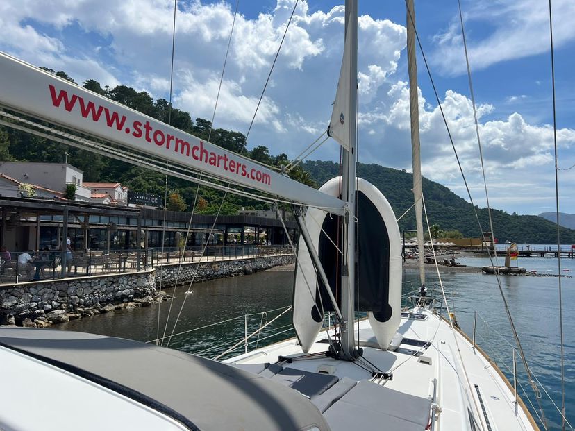 Beneteau 45 Storm Dancer 1