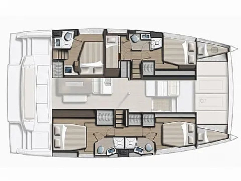 Bali Catamarans 4.6 ANAFI - Fully Equipped