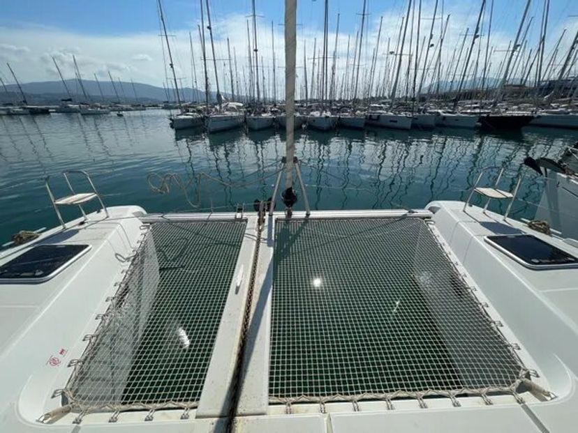 Lagoon 42 Art of Liberty