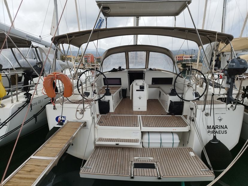 Jeanneau 49 MARINA GEN.+A.C. "Sails 2025"