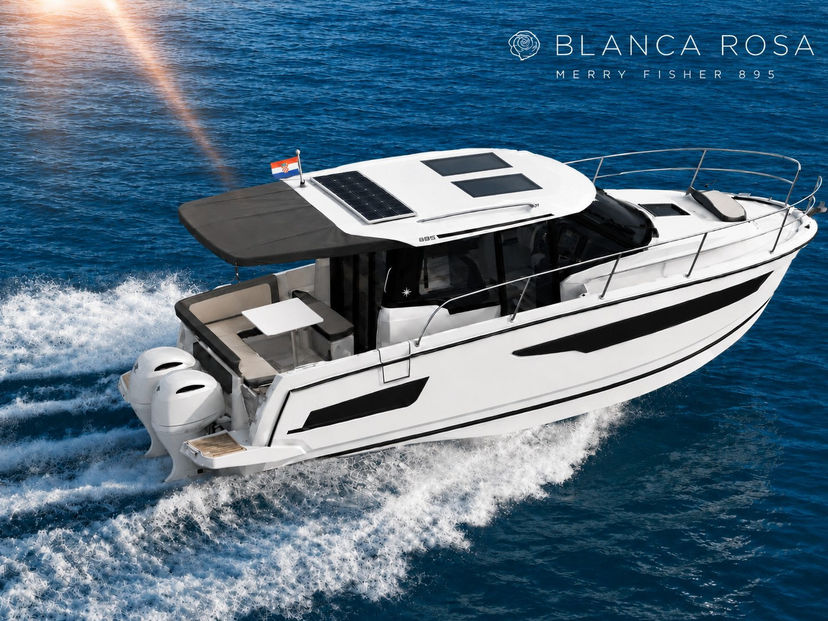 Jeanneau MERRY FISHER 895 BLANCA ROSA