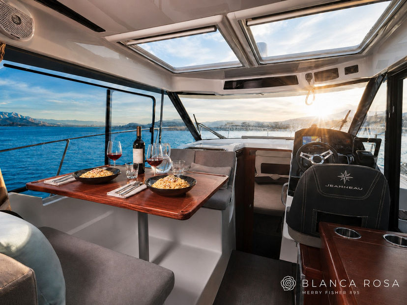 Jeanneau MERRY FISHER 895 BLANCA ROSA