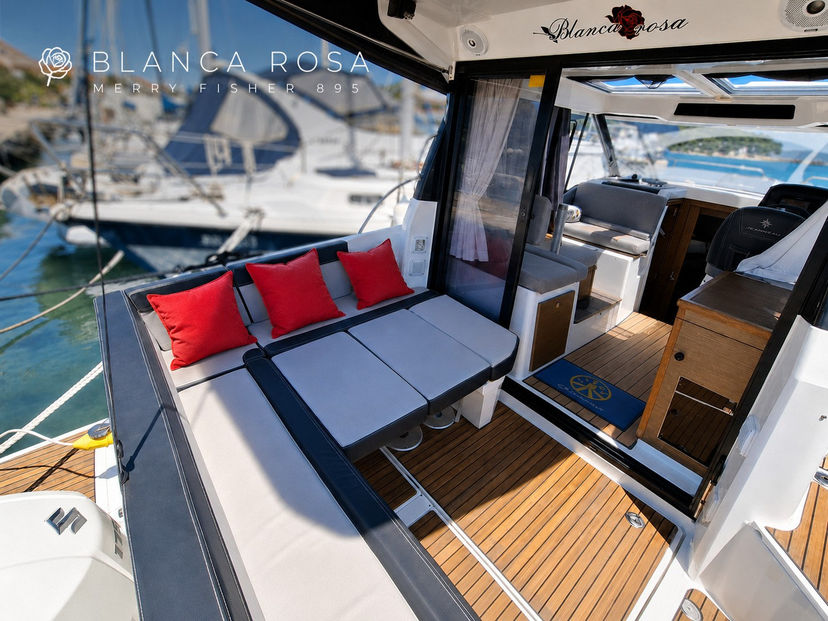 Jeanneau MERRY FISHER 895 BLANCA ROSA
