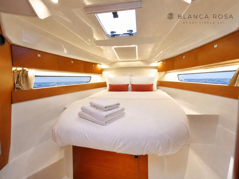 Jeanneau MERRY FISHER 895 BLANCA ROSA