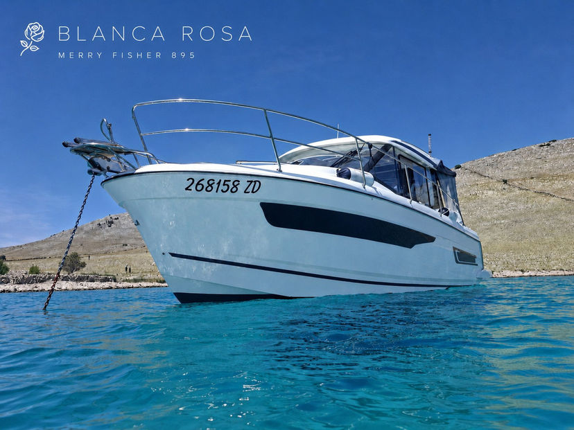 Jeanneau MERRY FISHER 895 BLANCA ROSA