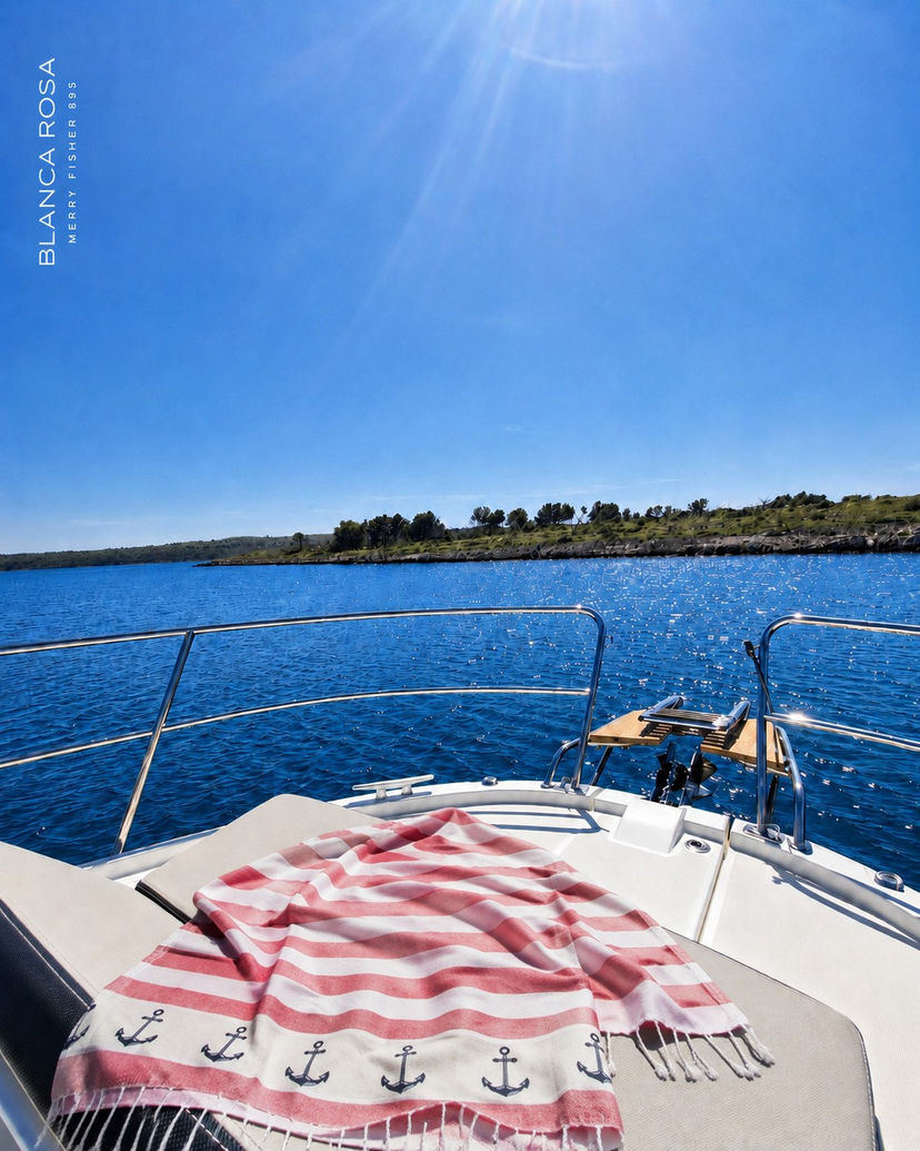 Jeanneau MERRY FISHER 895 BLANCA ROSA