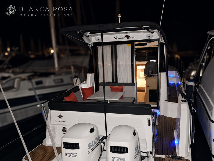 Jeanneau MERRY FISHER 895 BLANCA ROSA