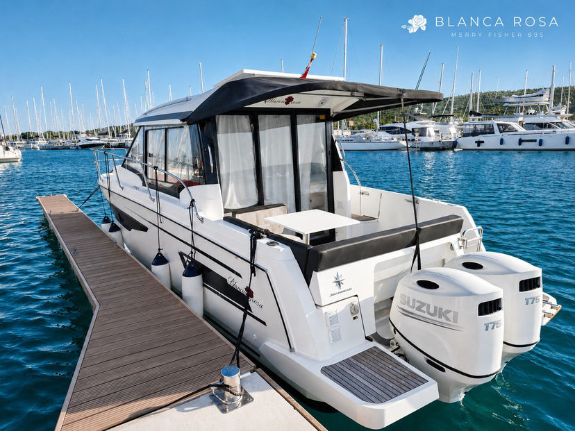 Jeanneau MERRY FISHER 895 BLANCA ROSA