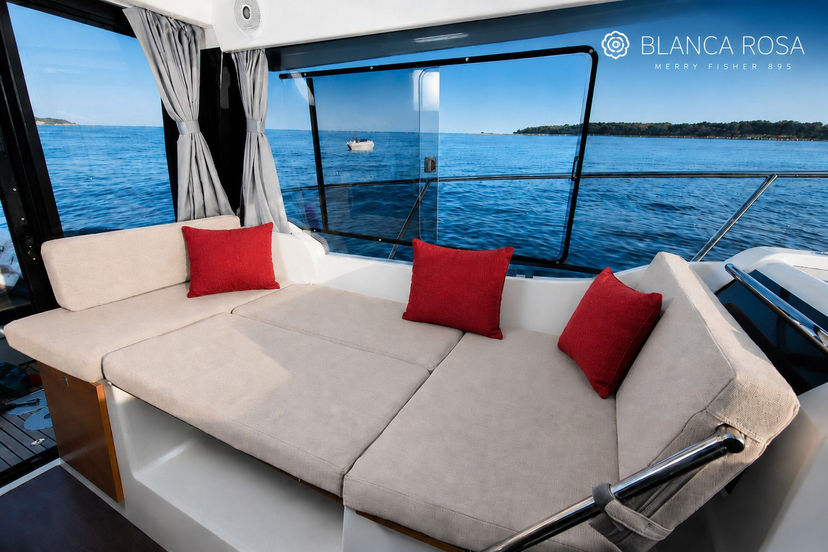 Jeanneau MERRY FISHER 895 BLANCA ROSA