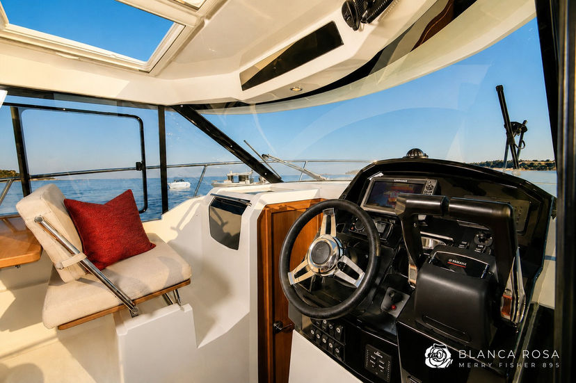 Jeanneau MERRY FISHER 895 BLANCA ROSA