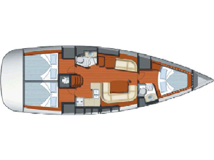 Jeanneau 42 Gemini