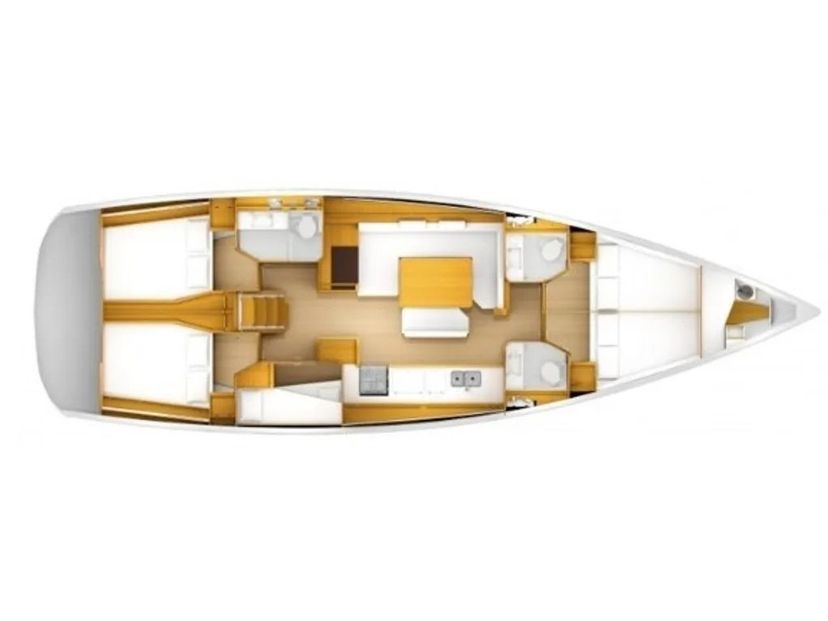 Jeanneau 51 Aquaholic