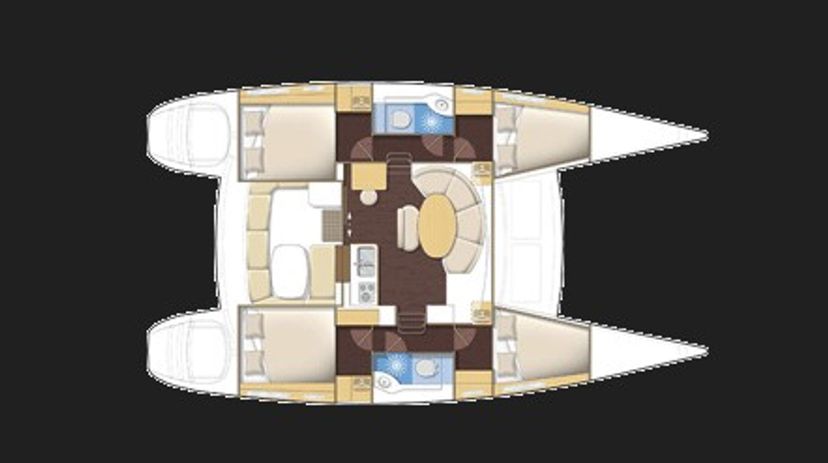 Lagoon 38 PUMA I